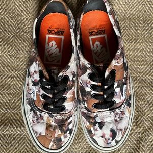 Limited Edition Vans ASPCA Kitten Authentic’s